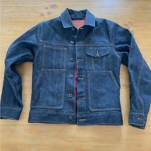 🇺🇸 Filson Lined Denim Short Cruiser Jacket